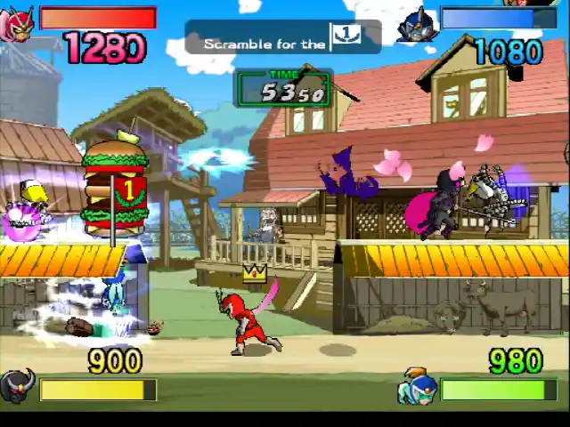 viewtiful joe : red hot rumble